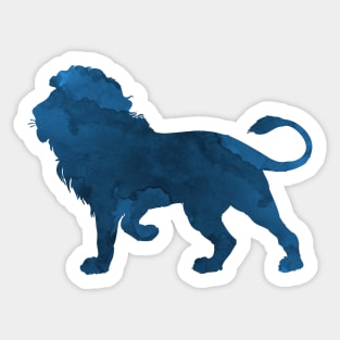 Lion Sticker